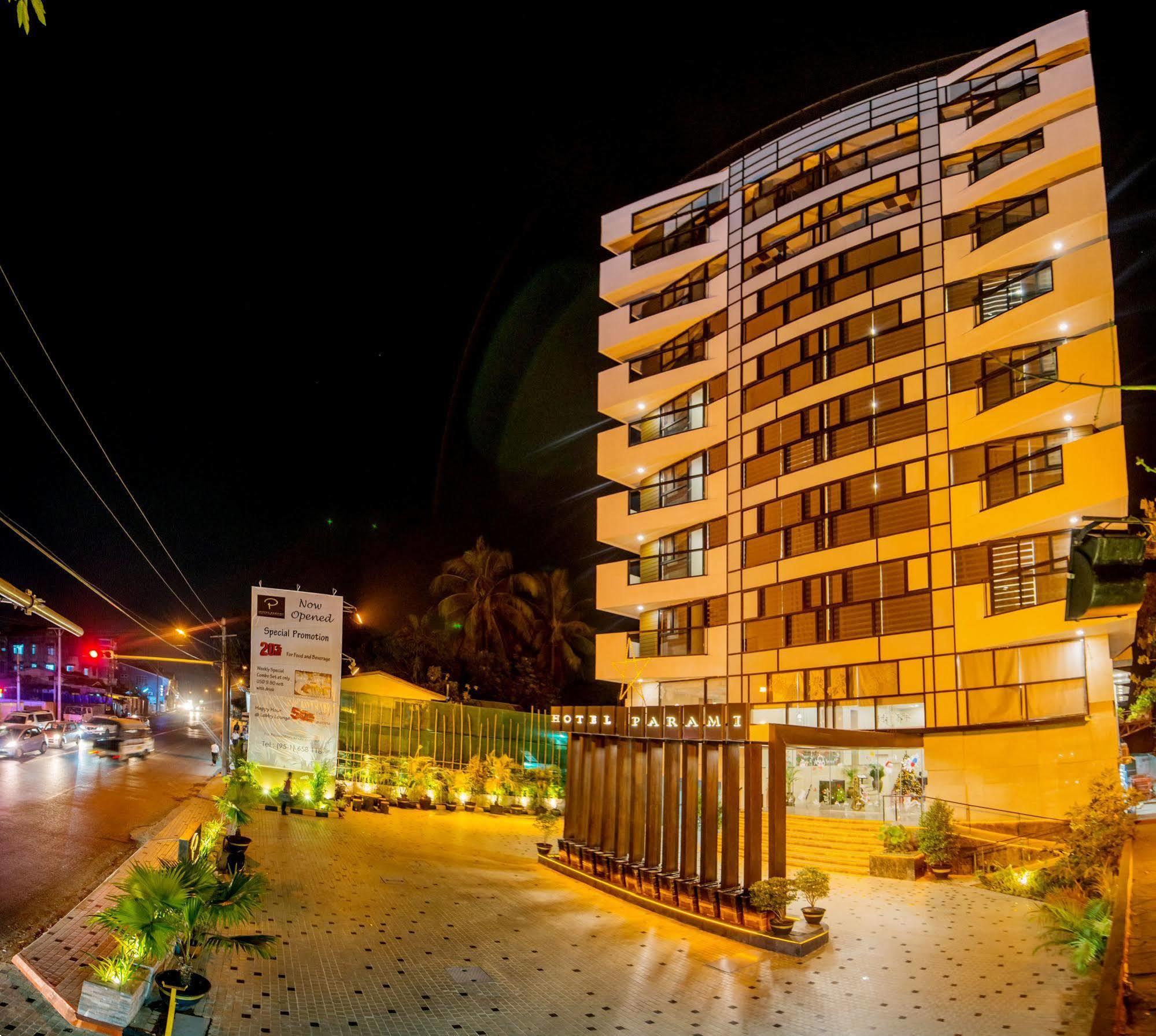 Hotel Parami Янгон Екстериор снимка
